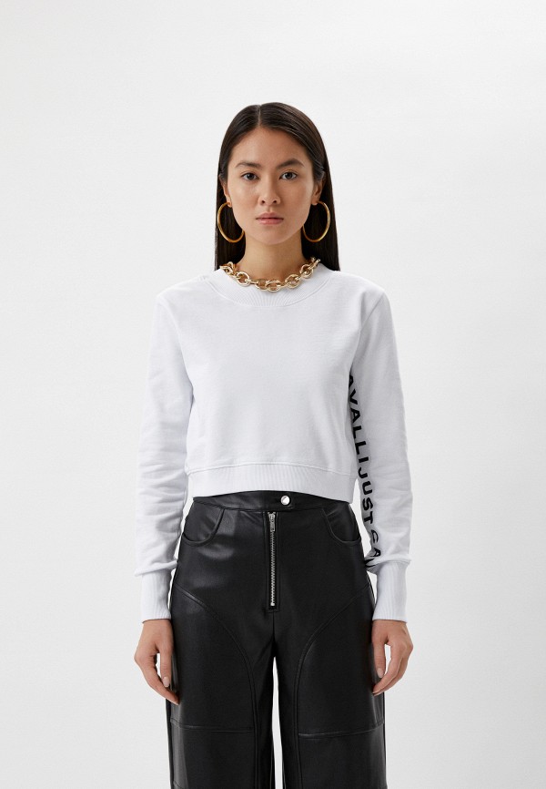 

Свитшот Just Cavalli, Белый, Just Cavalli RTLAAX714901