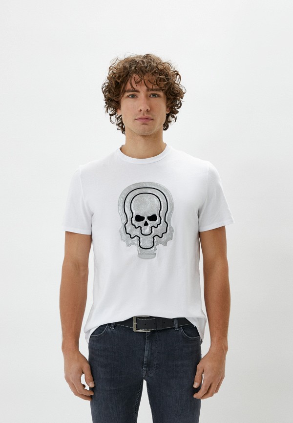 

Футболка Just Cavalli, Белый, Just Cavalli RTLAAX716101