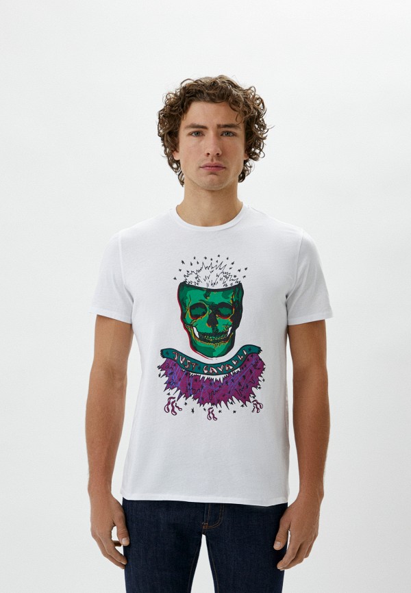 

Футболка Just Cavalli, Белый, Just Cavalli RTLAAX716201