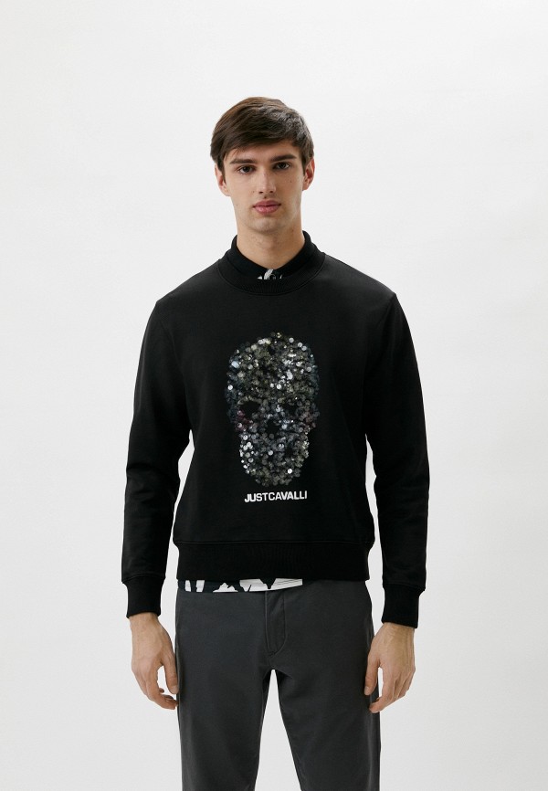 

Свитшот Just Cavalli, Черный, Just Cavalli RTLAAX716501