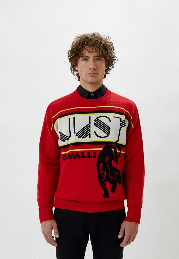 

Джемпер Just Cavalli, Красный, Just Cavalli RTLAAX716601