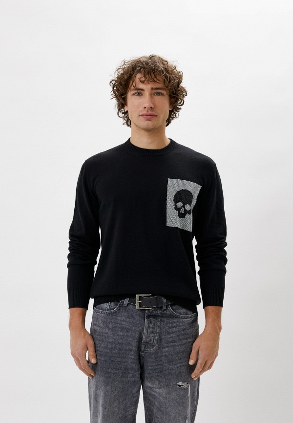 

Джемпер Just Cavalli, Черный, Just Cavalli RTLAAX716801