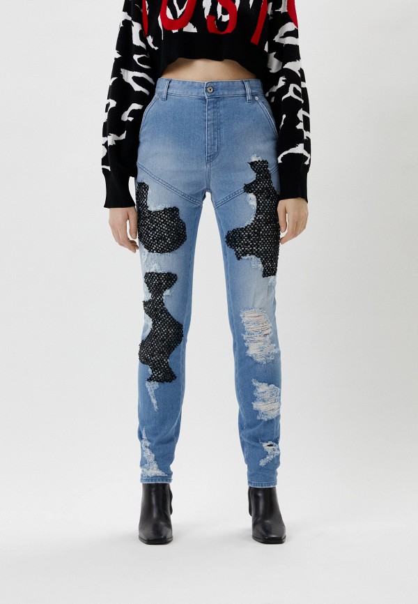 

Джинсы Just Cavalli, Голубой, Just Cavalli RTLAAX717401
