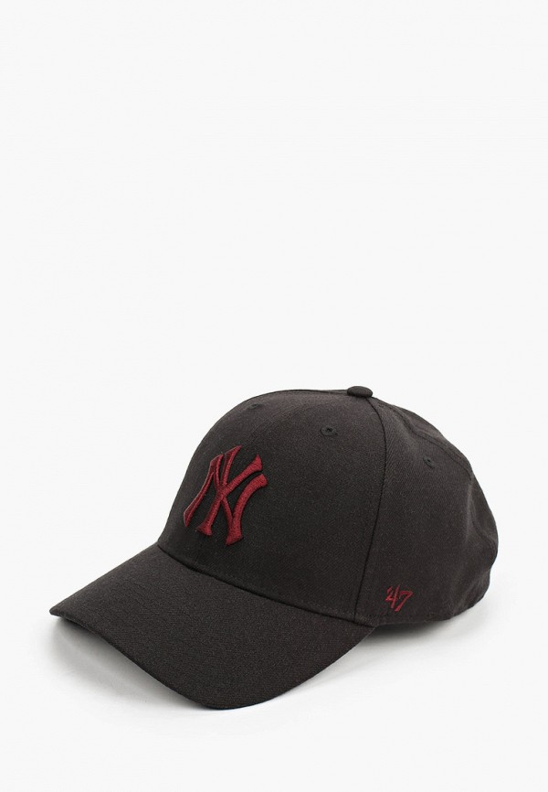 

Бейсболка '47 Brand, Черный, MLB New York Yankees