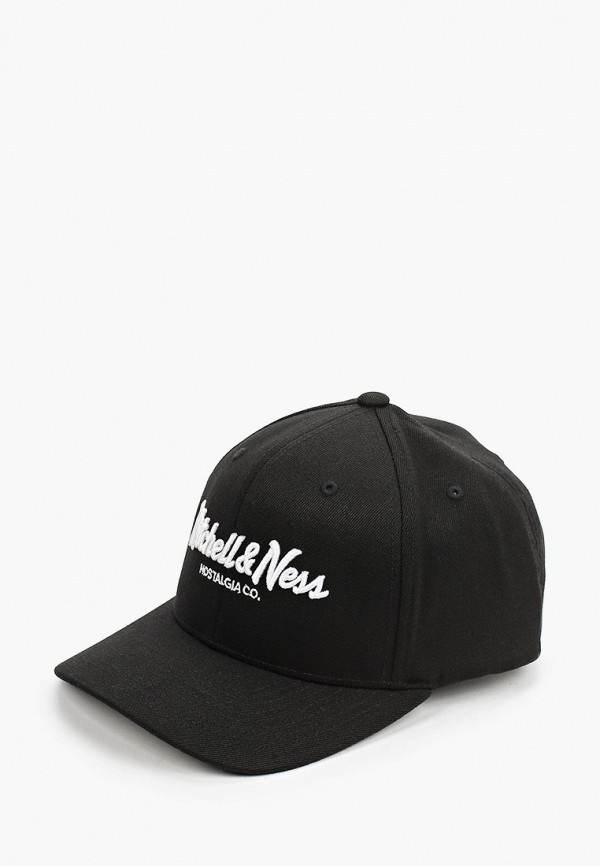 

Бейсболка Mitchell & Ness, Черный, 110 Snapback Cap