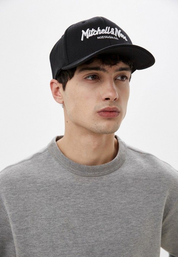 фото Бейсболка mitchell & ness