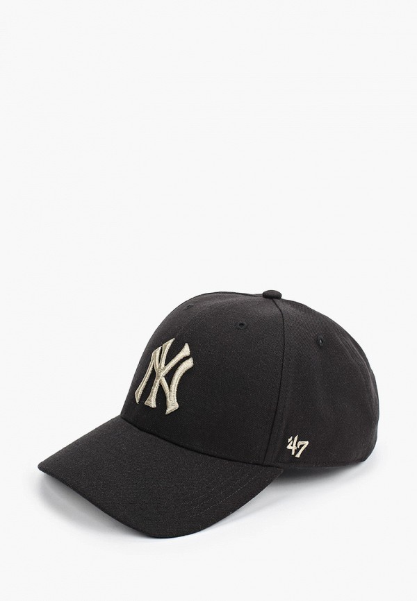 

Бейсболка '47 Brand, Черный, MLB New York Yankees