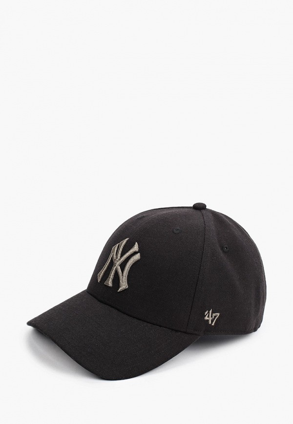 

Бейсболка '47 Brand, Черный, MLB New York Yankees