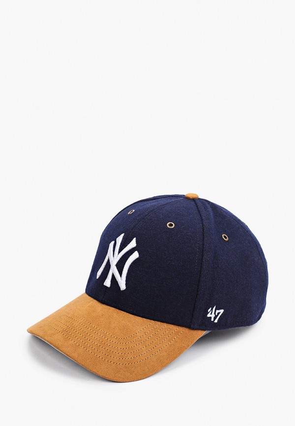 

Бейсболка '47 Brand, Синий, MLB New York Yankees