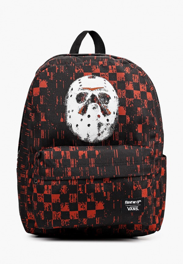 

Рюкзак Vans, Черный, House of Terror_FRIDAY THE 13TH