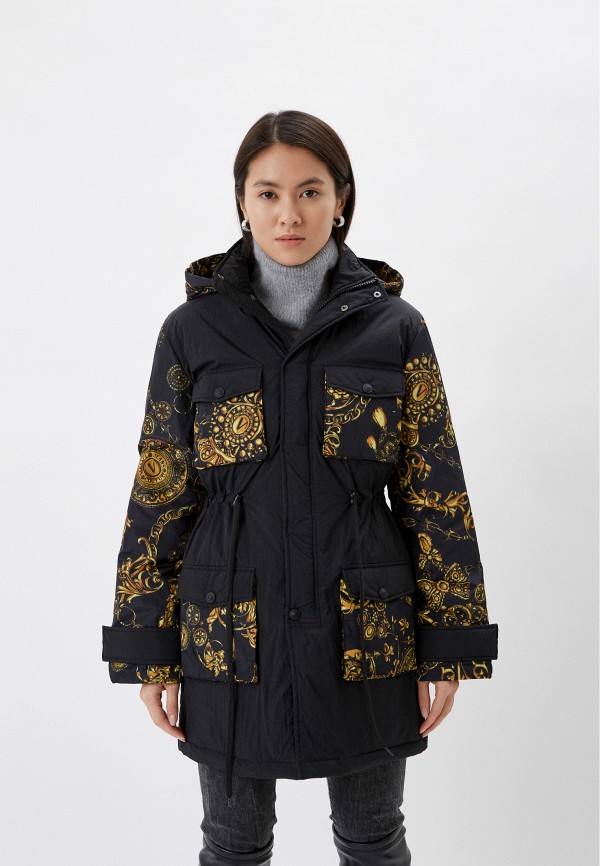

Парка Versace Jeans Couture, Черный, Versace Jeans Couture RTLAAX728201