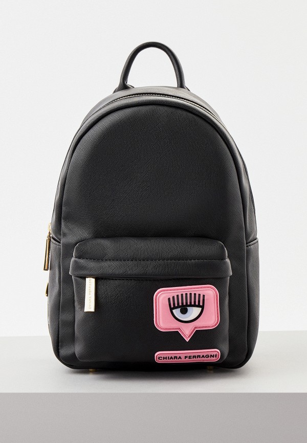 

Рюкзак Chiara Ferragni, Черный, Chiara Ferragni RTLAAX730101