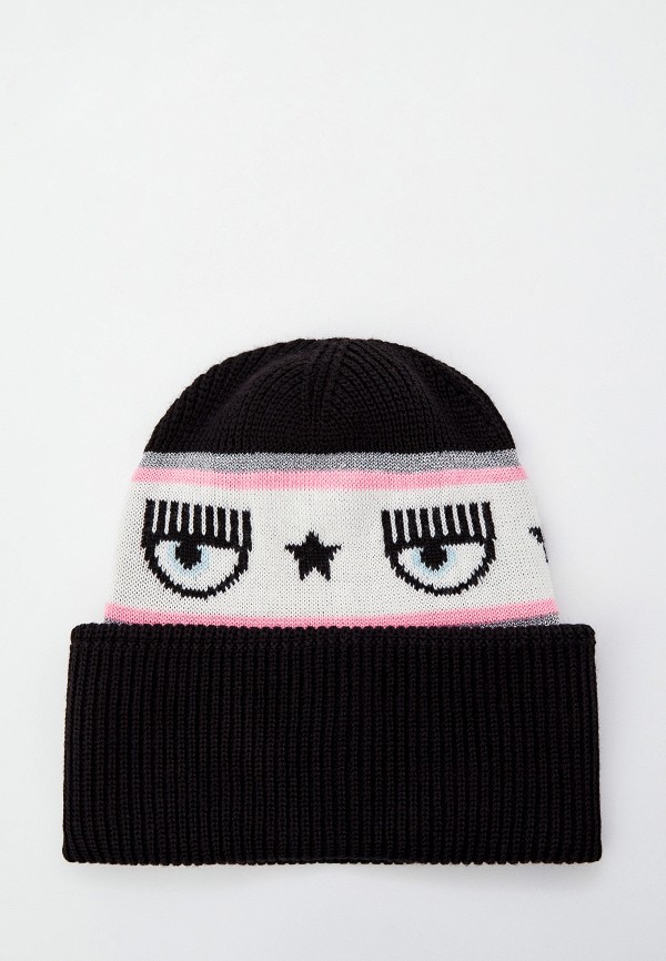 

Шапка Chiara Ferragni, Черный, Chiara Ferragni RTLAAX731101