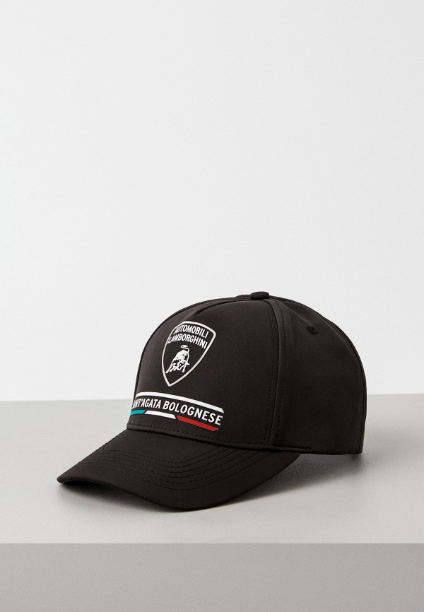 

Бейсболка Automobili Lamborghini, Черный