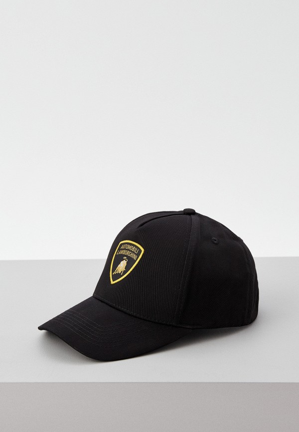 

Бейсболка Automobili Lamborghini, Черный