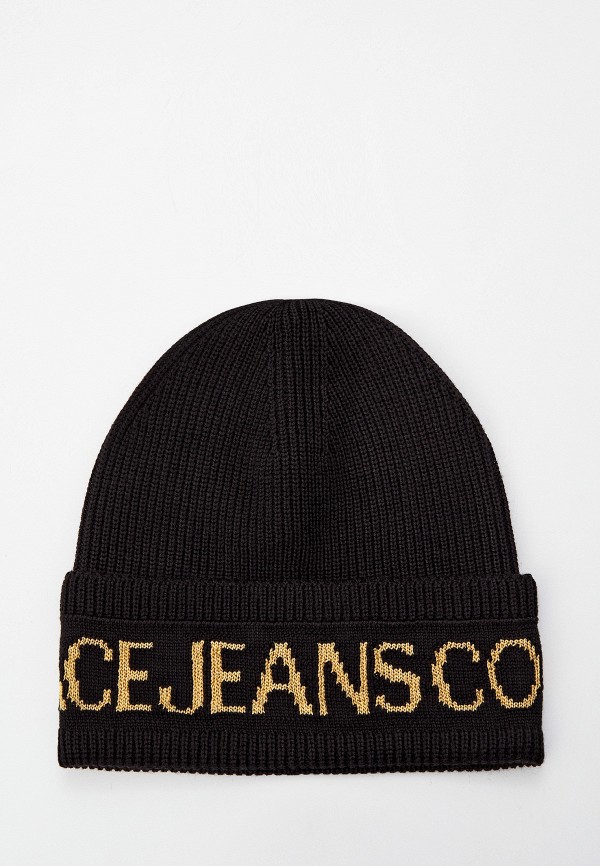 

Шапка Versace Jeans Couture, Черный, Versace Jeans Couture RTLAAX732601