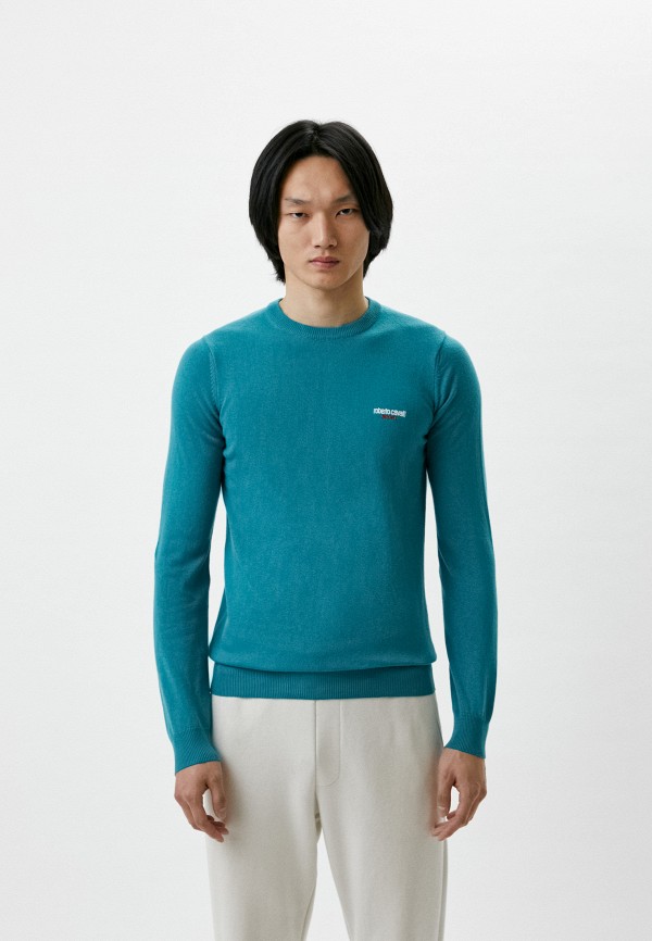

Джемпер Roberto Cavalli Sport, Бирюзовый