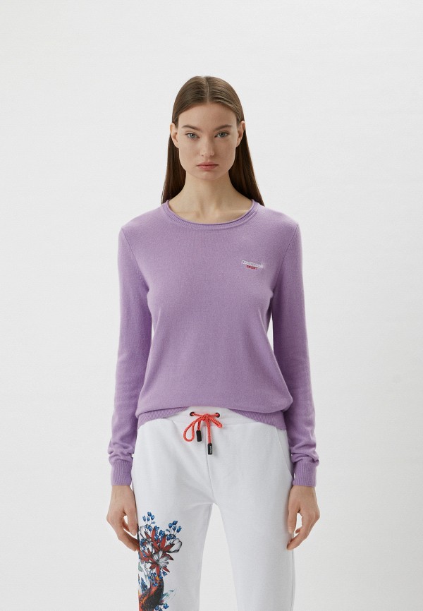 

Джемпер Roberto Cavalli Sport, Фиолетовый