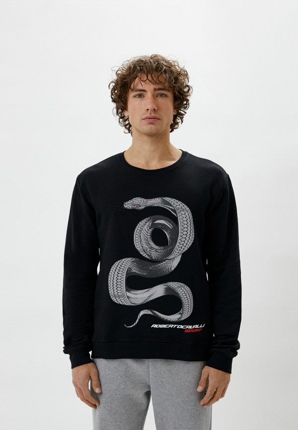 

Свитшот Roberto Cavalli, Черный, Roberto Cavalli RTLAAX750801