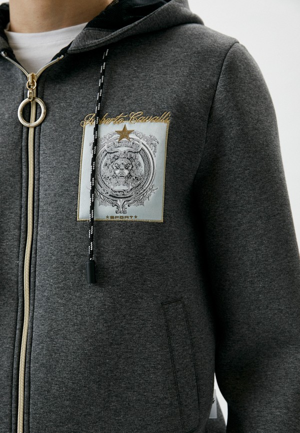 

Толстовка Roberto Cavalli, Серый, Roberto Cavalli RTLAAX751101