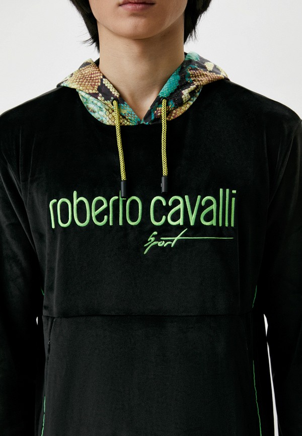 

Худи Roberto Cavalli, Черный, Roberto Cavalli RTLAAX752301