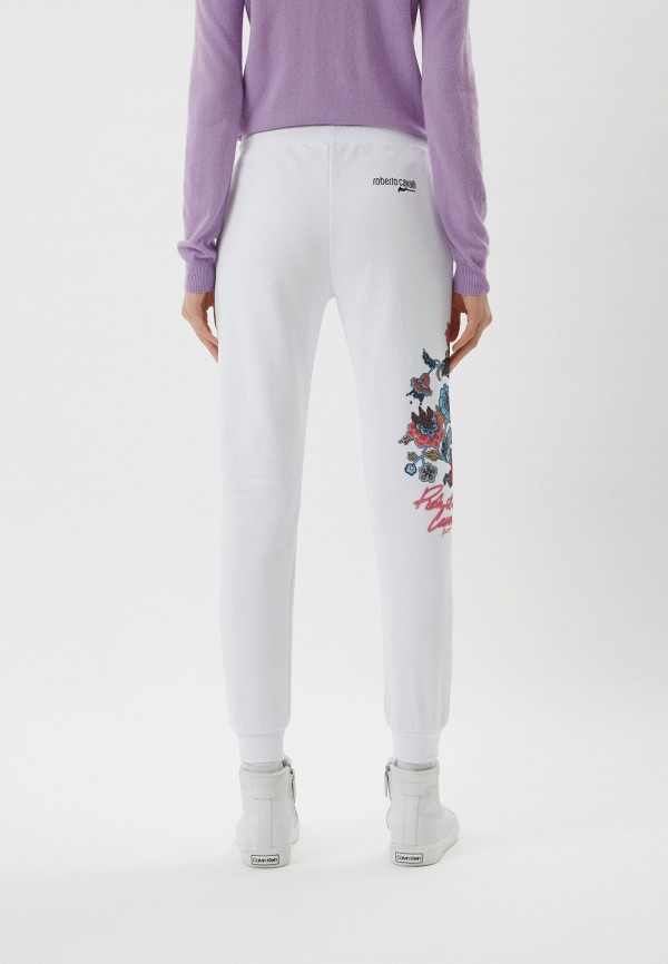 

Брюки спортивные Roberto Cavalli, Белый, Roberto Cavalli RTLAAX753101