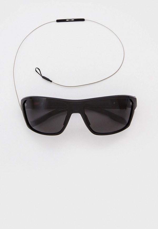 

Очки солнцезащитные Oakley, Черный, SPLIT SHOT OO9416 941601 PRIZM GREY