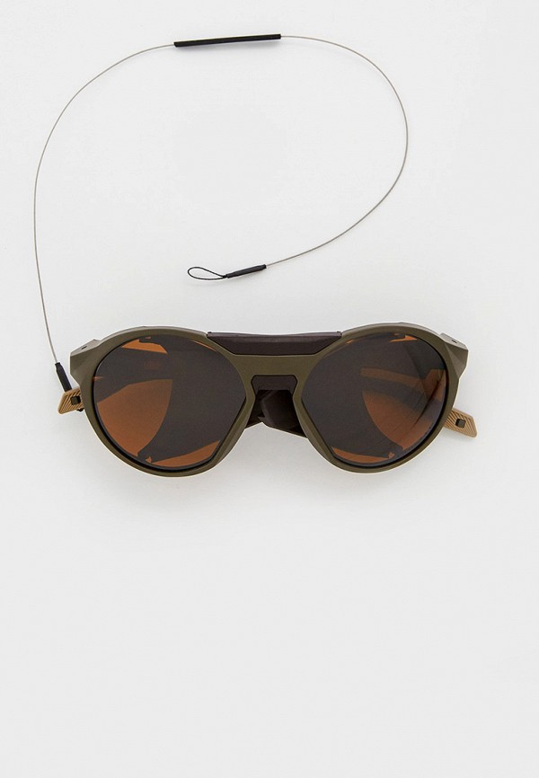 

Очки солнцезащитные Oakley, Коричневый, CLIFDEN OO9440 944004 PRIZM TUNGSTEN POLARIZED
