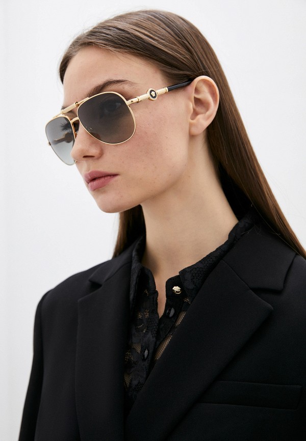 фото Очки солнцезащитные versace