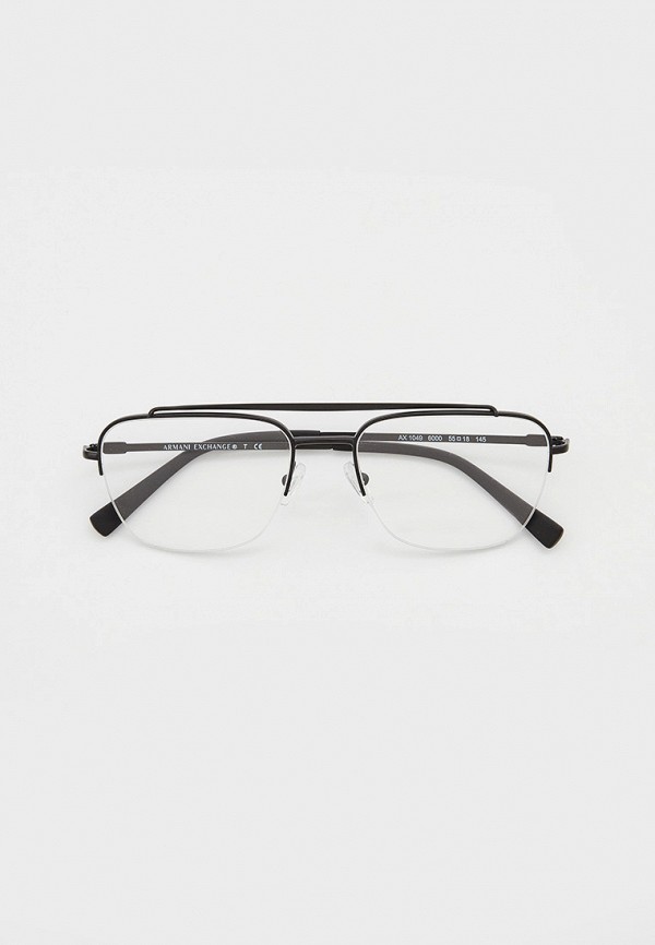 

Оправа Armani Exchange, Черный, AX1049 6000