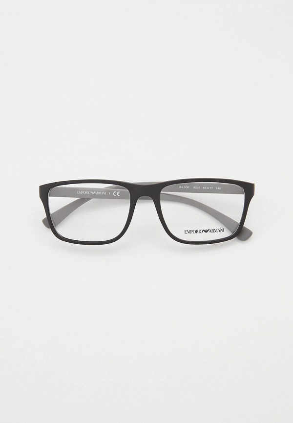 

Оправа Emporio Armani, Черный, EA3091 5001