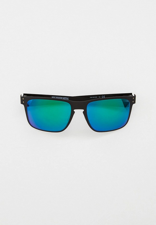 

Очки солнцезащитные Oakley, Черный, HOLBROOK METAL OO4123 412304 JADE IRIDIUM