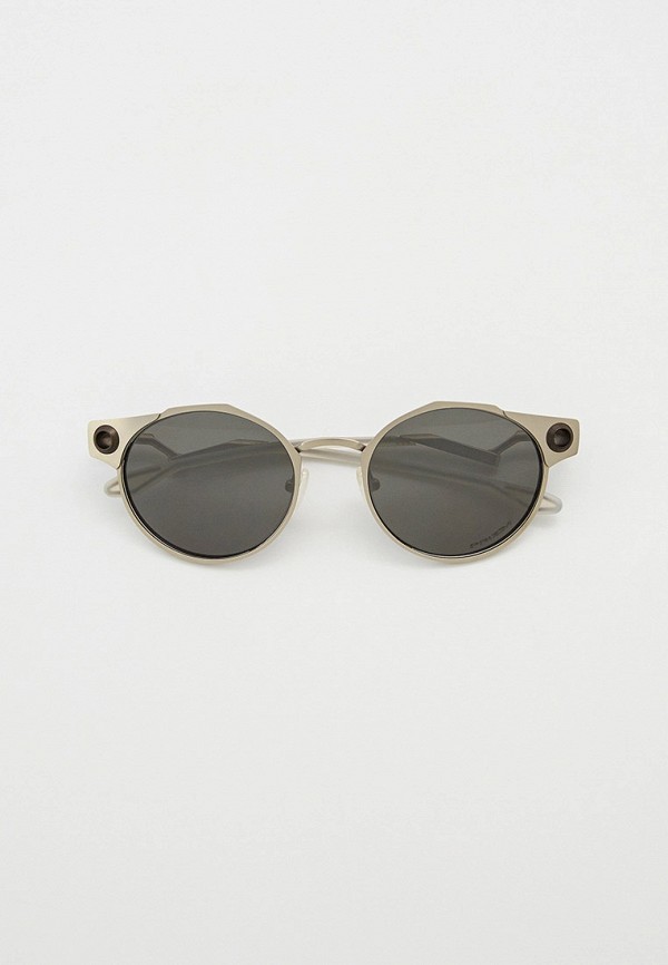 

Очки солнцезащитные Oakley, Серебряный, DEADBOLT OO6046 604601 PRIZM BLACK