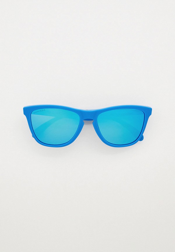 

Очки солнцезащитные Oakley, Голубой, FROGSKINS