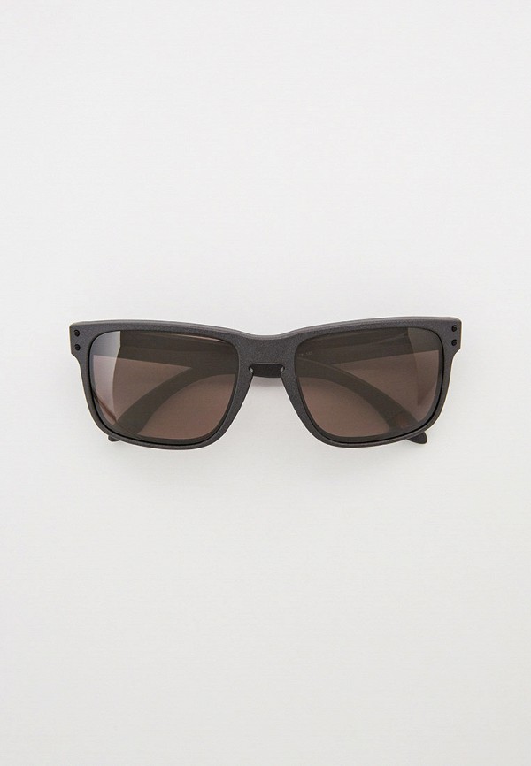 

Очки солнцезащитные Oakley, Черный, HOLBROOK OO9102 9102B5 PRIZM DAILY POLARIZED