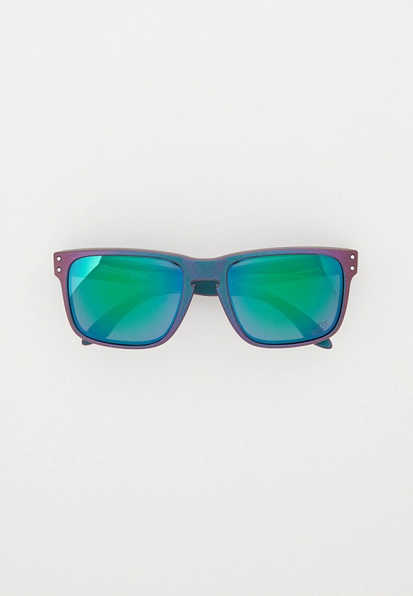 

Очки солнцезащитные Oakley, Разноцветный, HOLBROOK OO9102 9102T4 PRIZM JADE