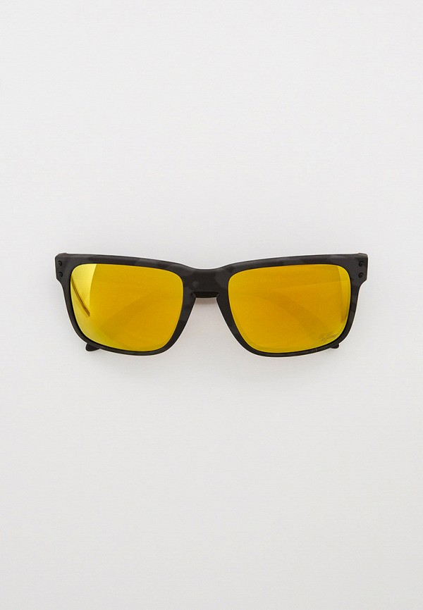 

Очки солнцезащитные Oakley, Черный, HOLBROOK OO9102 9102O3 PRIZM 24K POLARIZED