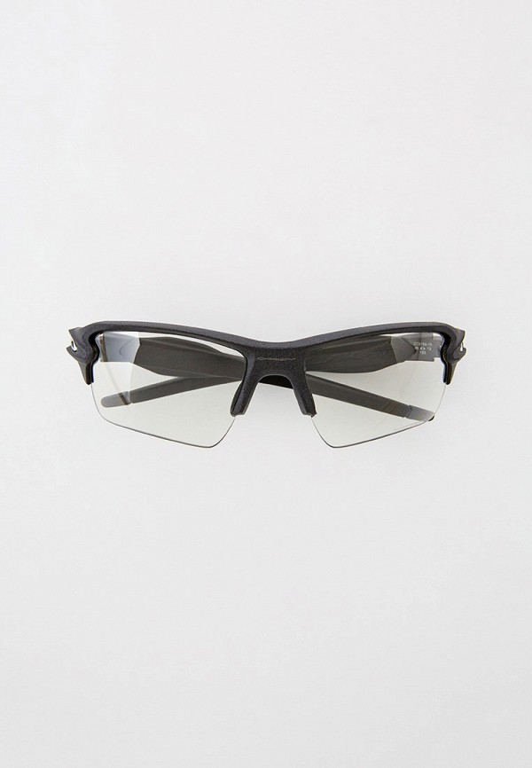 

Очки солнцезащитные Oakley, Черный, FLAK 2.0 XL OO9188 918816 CLEAR/BLACK PHOTOCHRMC IRIDIUM
