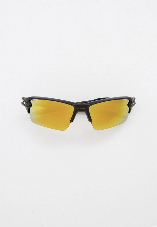 

Очки солнцезащитные Oakley, Черный, FLAK 2.0 XL OO9188 9188H0 24K POLARIZED