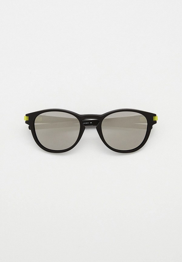 

Очки солнцезащитные Oakley, Черный, LATCH OO9265 926521 CHROME IRIDIUM