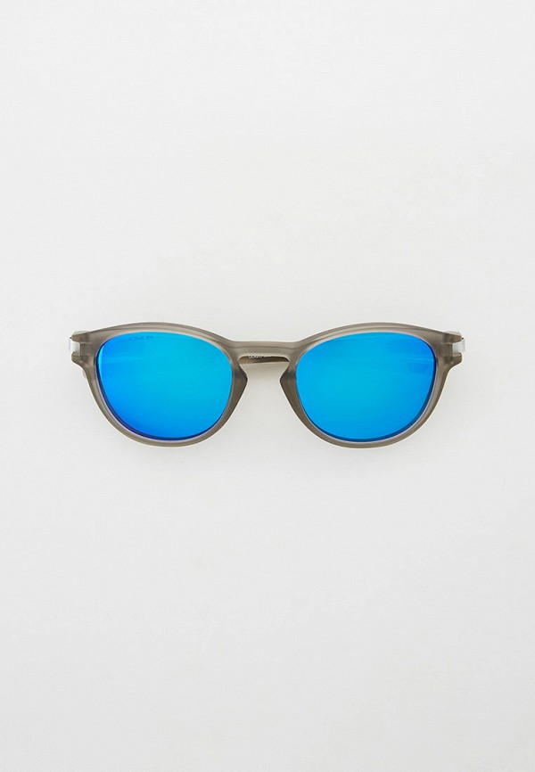 

Очки солнцезащитные Oakley, Серый, LATCH OO9265 926532 PRIZM SAPPHR IRIDIUM POLARIZED