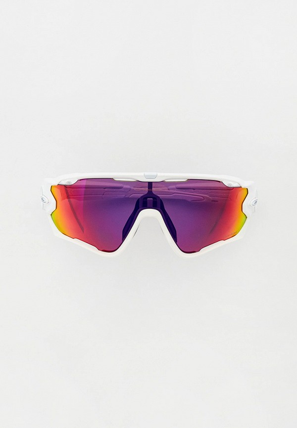 

Очки солнцезащитные Oakley, Белый, JAWBREAKER OO9290 929055 PRIZM ROAD