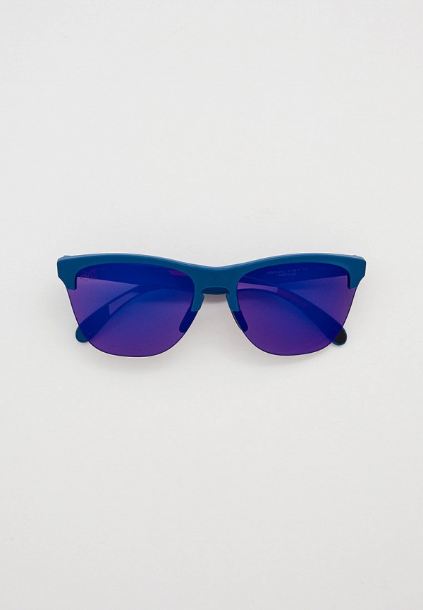 

Очки солнцезащитные Oakley, Синий, FROGSKINS LITE OO9374 937446 PRIZM ROAD