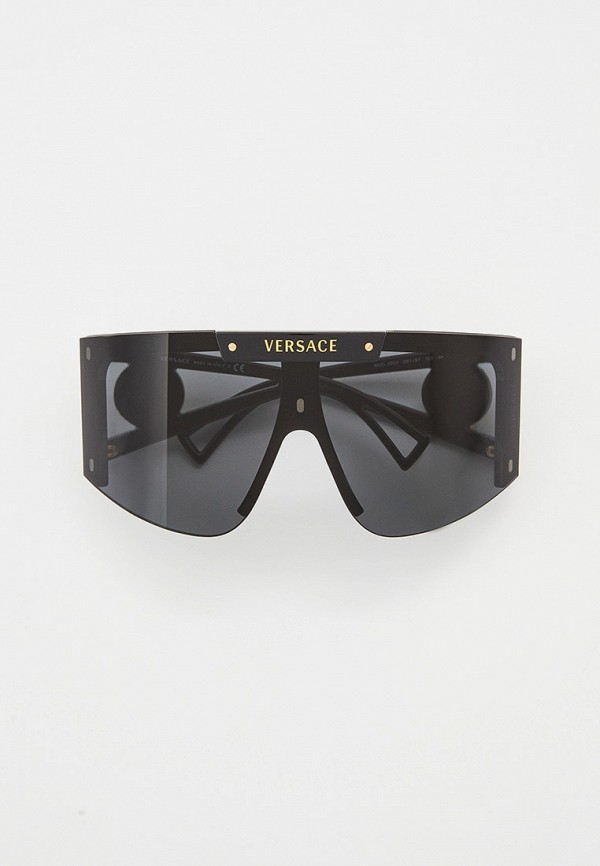 

Очки солнцезащитные Versace, Черный, VE4393 GB1/87