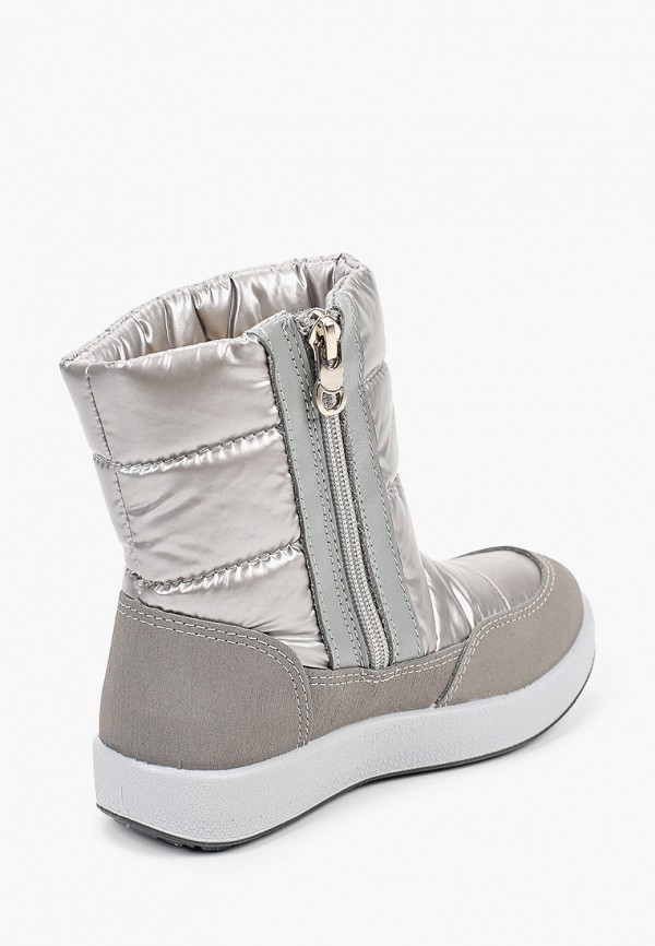 Дутики Котофей серебряный, размер 31, фото 3