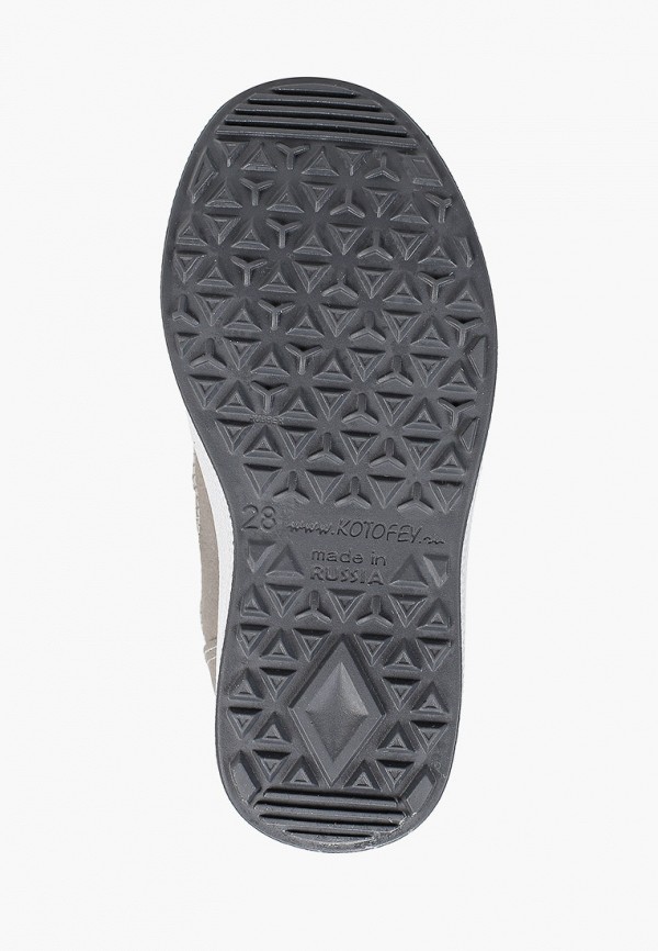 Дутики Котофей серебряный, размер 31, фото 5