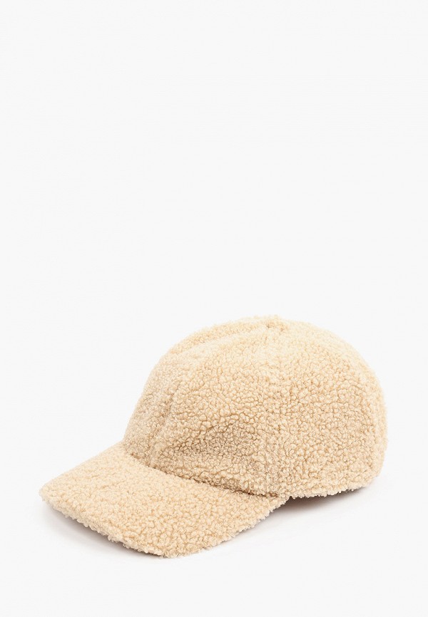 

Бейсболка Mango, Бежевый, COMFY