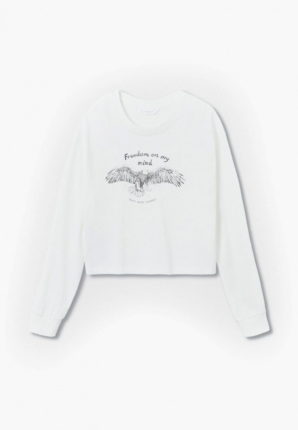 

Свитшот Mango Kids, Белый, AGUILA