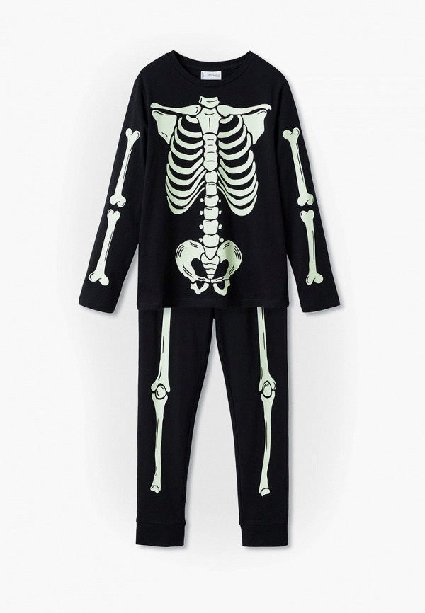 

Пижама Mango Kids, Черный, Mango Kids RTLAAX791201