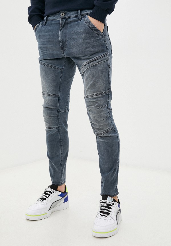 

Джинсы G-Star, Синий, Rackam 3D Skinny